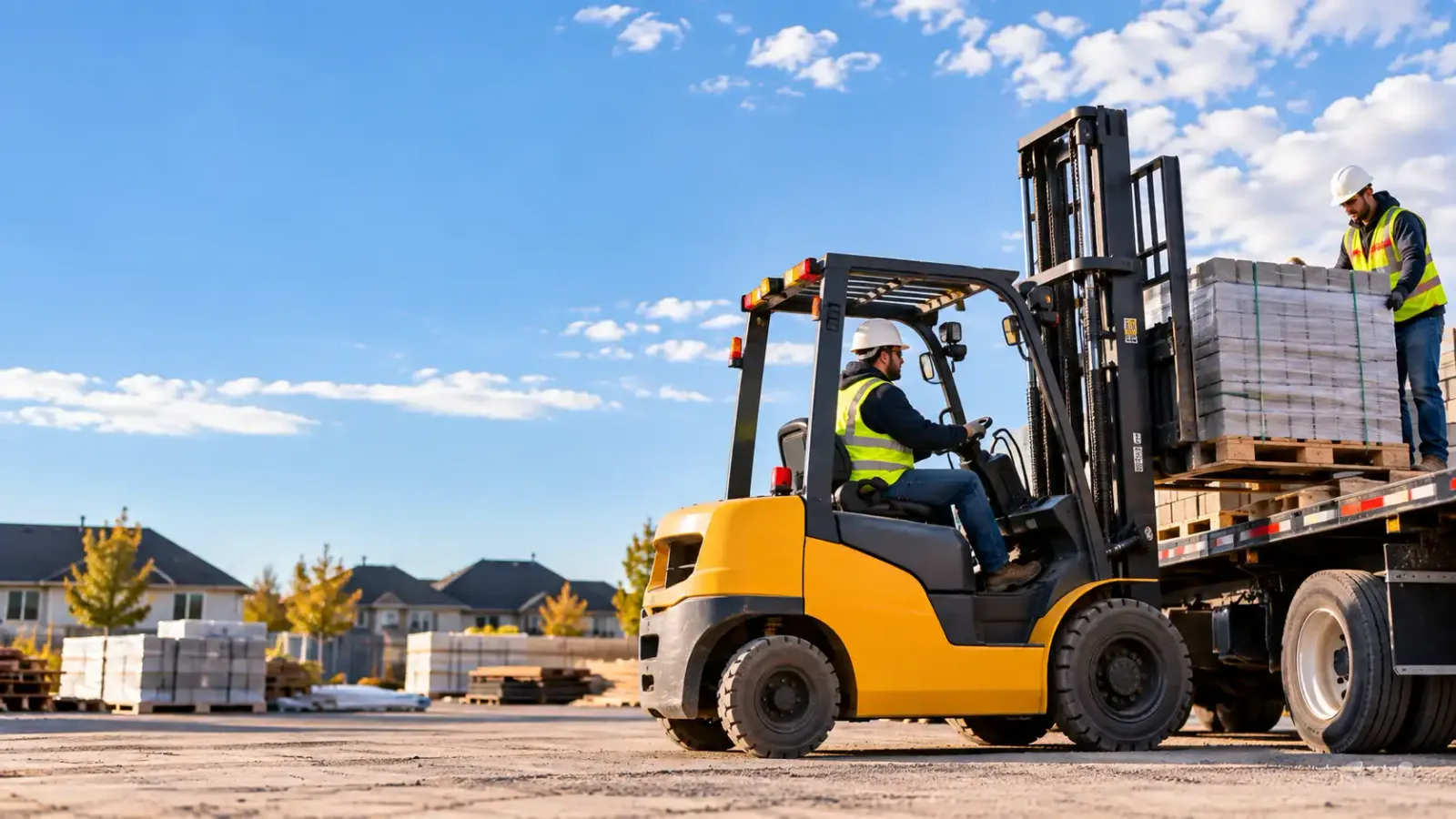 Forklift Rental in Glenbeulah, WI